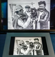 «Абызға айналған Асанәлі» көрмесі - фото 22