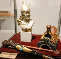 «Абызға айналған Асанәлі» көрмесі - фото 23