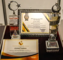 «Абызға айналған Асанәлі» көрмесі - фото 26