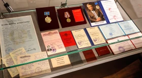 «Абызға айналған Асанәлі» көрмесі - фото 27