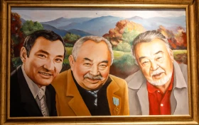 «Абызға айналған Асанәлі» көрмесі - фото 33