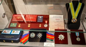 «Абызға айналған Асанәлі» көрмесі - фото 35