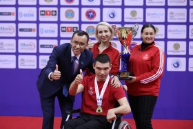 Астанада Боччадан Қазақстан Республикасының чемпионаты ашылды - фото 4