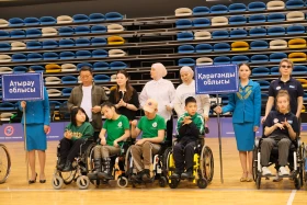 Астанада Боччадан Қазақстан Республикасының чемпионаты ашылды - фото 23