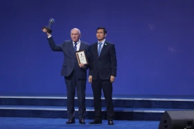 The award ceremony for the winners of the "Altyn Sapa" and "Paryz" prizes took place. - photo 4