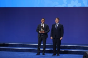 The award ceremony for the winners of the "Altyn Sapa" and "Paryz" prizes took place. - photo 11
