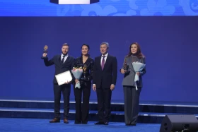 The award ceremony for the winners of the "Altyn Sapa" and "Paryz" prizes took place. - photo 12