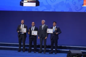 The award ceremony for the winners of the "Altyn Sapa" and "Paryz" prizes took place. - photo 13