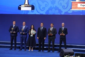 The award ceremony for the winners of the "Altyn Sapa" and "Paryz" prizes took place. - photo 1