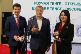 Ұлттық музейде "Қазақстанды монеталар арқылы таны" көрмесі өтті. - фото 2