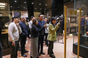 Ұлттық музейде "Қазақстанды монеталар арқылы таны" көрмесі өтті. - фото 4