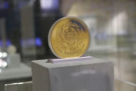 Ұлттық музейде "Қазақстанды монеталар арқылы таны" көрмесі өтті. - фото 10