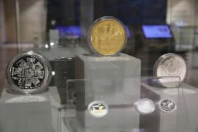 Ұлттық музейде "Қазақстанды монеталар арқылы таны" көрмесі өтті. - фото 11