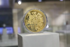 Ұлттық музейде "Қазақстанды монеталар арқылы таны" көрмесі өтті. - фото 13