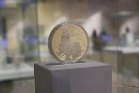 Ұлттық музейде "Қазақстанды монеталар арқылы таны" көрмесі өтті. - фото 15