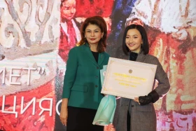 Астанада «Тәуелсіздік ұрпақтары» грантының иегерлері марапатталды - фото 4