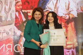 Астанада «Тәуелсіздік ұрпақтары» грантының иегерлері марапатталды - фото 5