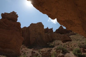 Шарын каньонындағы қорғандар аңғары: табиғат – тамаша сәулетші - фото 4