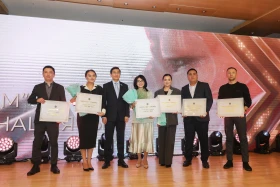 Астанада «Тәуелсіздік ұрпақтары» грантының иегерлері марапатталды - фото 10