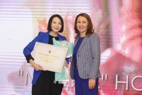 Астанада «Тәуелсіздік ұрпақтары» грантының иегерлері марапатталды - фото 12