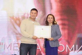 Астанада «Тәуелсіздік ұрпақтары» грантының иегерлері марапатталды - фото 13