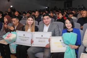 Астанада «Тәуелсіздік ұрпақтары» грантының иегерлері марапатталды - фото 19