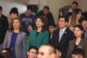 Астанада «Тәуелсіздік ұрпақтары» грантының иегерлері марапатталды - фото 23