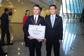 Астанада «Тәуелсіздік ұрпақтары» грантының иегерлері марапатталды - фото 26