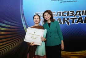 Астанада «Тәуелсіздік ұрпақтары» грантының иегерлері марапатталды - фото 27