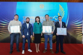 Астанада «Тәуелсіздік ұрпақтары» грантының иегерлері марапатталды - фото 28