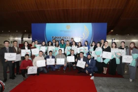 Астанада «Тәуелсіздік ұрпақтары» грантының иегерлері марапатталды - фото 30