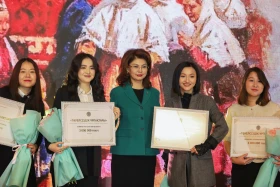 Астанада «Тәуелсіздік ұрпақтары» грантының иегерлері марапатталды - фото 1