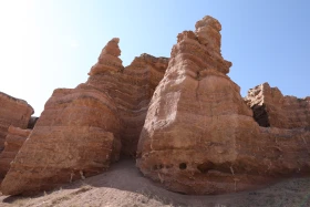 Шарын каньонындағы қорғандар аңғары: табиғат – тамаша сәулетші - фото 7