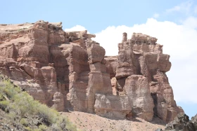 Шарын каньонындағы қорғандар аңғары: табиғат – тамаша сәулетші - фото 9