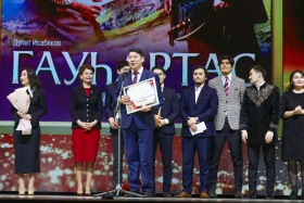 Umai 2023 – Жылдың үздік актерлері мен спектакльдері марапатталды - фото 32