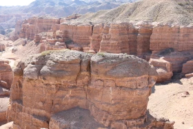 Шарын каньонындағы қорғандар аңғары: табиғат – тамаша сәулетші - фото 14