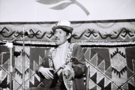 Алматы облысының 60 жылдығына арналған ақындар айтысы - фото 7