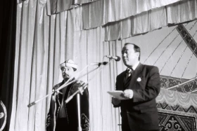 Алматы облысының 60 жылдығына арналған ақындар айтысы - фото 10