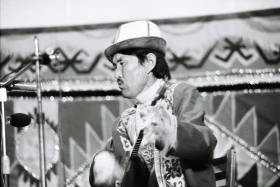 Алматы облысының 60 жылдығына арналған ақындар айтысы - фото 11