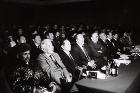 Алматы облысының 60 жылдығына арналған ақындар айтысы - фото 12