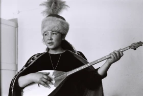 Алматы облысының 60 жылдығына арналған ақындар айтысы - фото 14