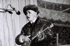 Алматы облысының 60 жылдығына арналған ақындар айтысы - фото 15