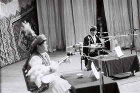 Алматы облысының 60 жылдығына арналған ақындар айтысы - фото 16