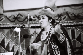 Алматы облысының 60 жылдығына арналған ақындар айтысы - фото 17