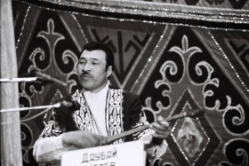 Алматы облысының 60 жылдығына арналған ақындар айтысы - фото 18