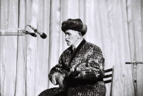 Алматы облысының 60 жылдығына арналған ақындар айтысы - фото 20