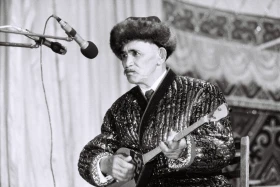 Алматы облысының 60 жылдығына арналған ақындар айтысы - фото 21