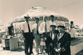 Жамбыл Жабаевтың 150 жылдық мерей тойы - фото 2