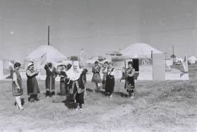 Жамбыл Жабаевтың 150 жылдық мерей тойы - фото 3