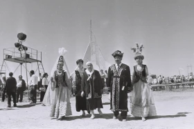 Жамбыл Жабаевтың 150 жылдық мерей тойы - фото 5